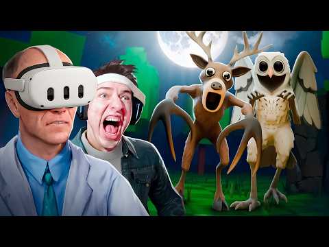 Видео: Я Перенес 99 НОЧЕЙ В ЛЕСУ в VR в Garry's Mod