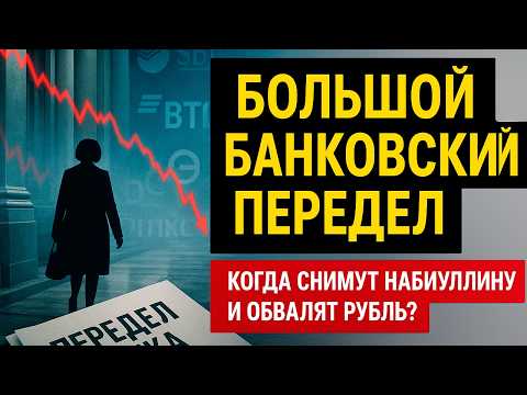 Видео: Большой банковский передел. Когда снимут Набиуллину, обвалят рубль и объявят дефолт?