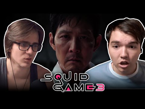 Видео: ПРОЩАЙ, ЛЕГЕНДА! 😭 Игра В Кальмара | 3 Сезон 6 Серия | Реакция