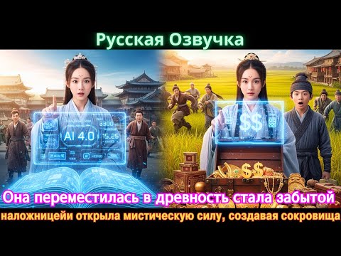 Видео: Она переместилась в древность стала забытой наложницейи открыла мистическую силу, создавая сокровища