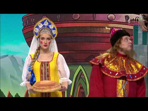 Видео: Шоу "Четыре татарина": Как Иван Грозный Казань брал