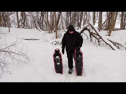 Видео: Снегоступы Tramp Wide. Мой отзыв.