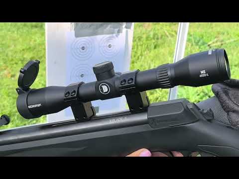 Видео: Пневматическая винтовка Browning X-Blade-II кал. 4,5 мм