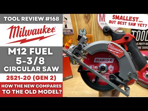 Видео: НОВИНКА! Циркулярная пила GEN 2 M12 Fuel 5-3/8" — лучшая компактная пила всех времен? 2521-20 про...