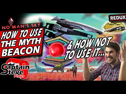 Видео: Последние 3 мили камней на плацдарме No Man's Sky в фазе 5 — как использовать маяк-миф и как его ...