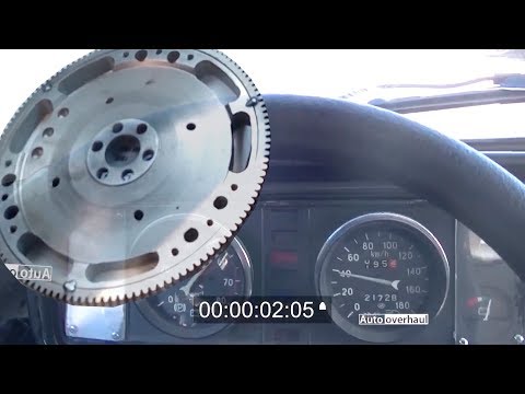 Видео: Облегченный маховик на классику 2101-2107