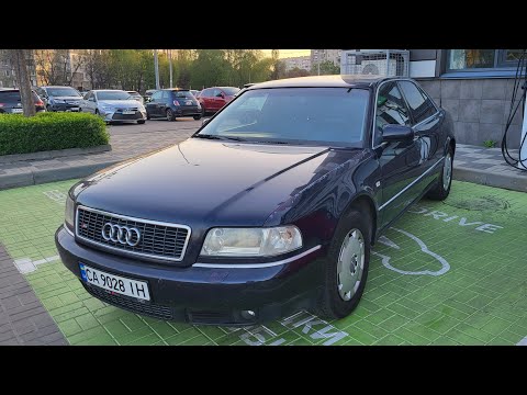 Видео: ‼️ ЛЕГЕНДА AUDI A8 D2 4.2‼️