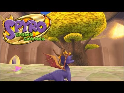 Видео: Spyro 2: Spring Savanna - Новая игра про Спайро?