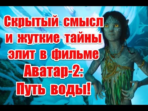 Видео: Скрытый смысл и отсылки к реальной жизни в фильме “Аватар: Путь воды” (2022) #аватарпутьводы
