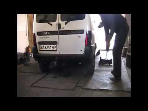 Видео: Ремонт балки Citroen Berlingo