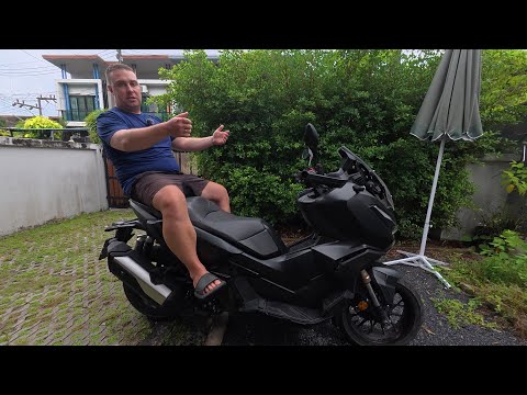 Видео: Втроем на байке в Таиланде. Штрафы и какой байк взять