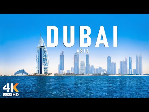 Видео: Dubaii 4K -музыкальная музыка с красивым природным ландшафтом -4K Видео UHD