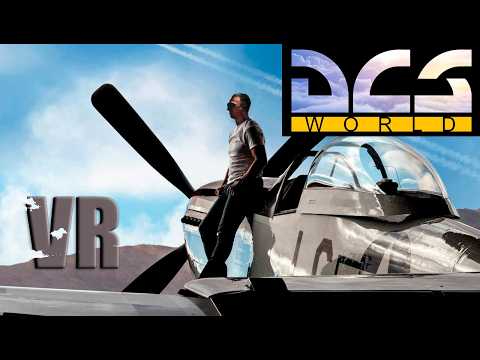 Видео: Прикоснулся к Величию! Впечатления и Эмоции Реального Пилота в #dcsworld на @RealVirtualPilot #vr