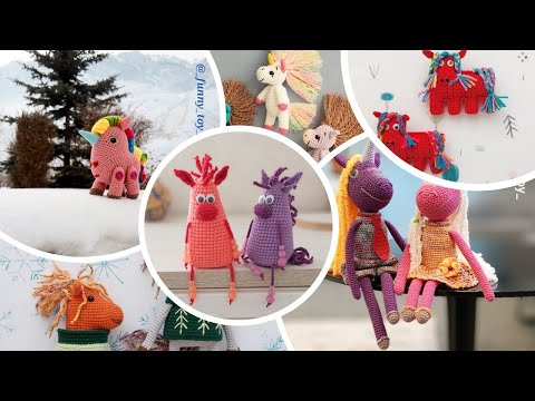 Видео: Horses, big and small... (video review)  Лошадки, большие и маленькие... (видеообзор)