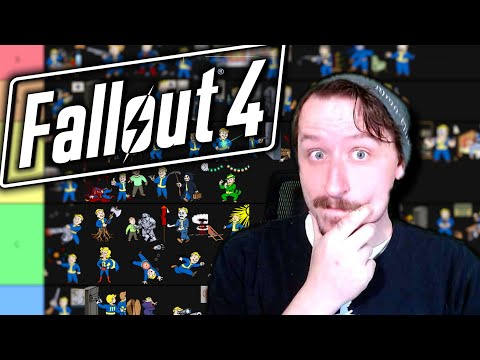 Видео: Список уровней перков Fallout 4