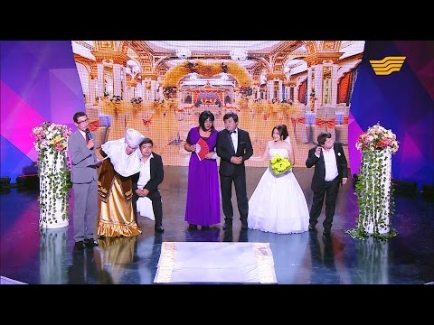 Видео: «Нысана» театры. Қазақтың тойы бітпесін