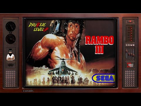 Видео: RAMBO 3 | РЭМБО 3 | DruIDeas | LEVEL UP | SEGA
