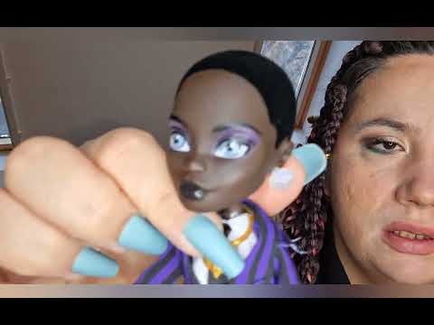 Видео: 🎀 Обзор на куклу🌟 Бьянка Баркли Monster High - Wednesday