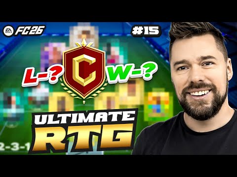 Видео: Моя ПЕРВАЯ игра FUT Champs! 😥 FC26 Ultimate RTG #15