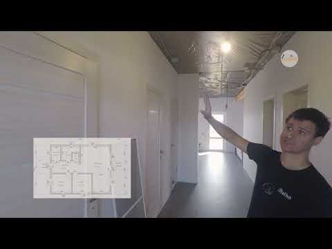 Видео: Дом из СИП панелей.  Внутренняя и внешняя отделка.  Коммуникации.