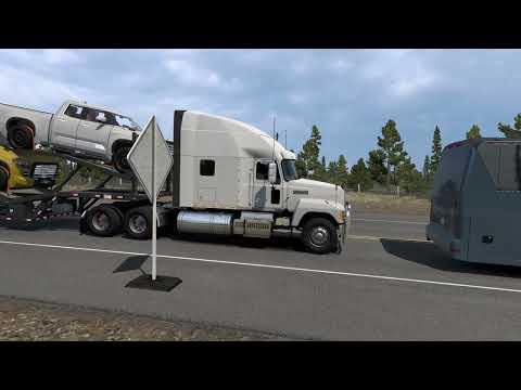 Видео: American Truck Simulator 1.51►#81 КАНЗАС - СИТИ - ЮРИКА (DRAKE CARS) 420 км