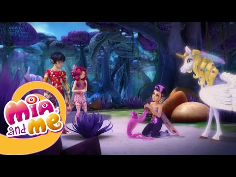 Видео: Мия и Я - 1 сезон - 22-24 серия - Mia and me | Мультики для детей про эльфов, единорогов HD