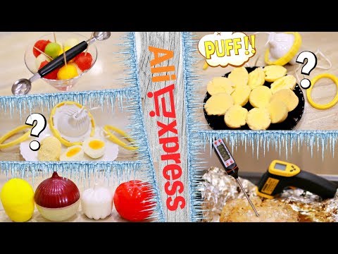 Видео: Товары для КУХНИ с Аliexpress/ Стоит ли покупать? ТЕСТ 5.