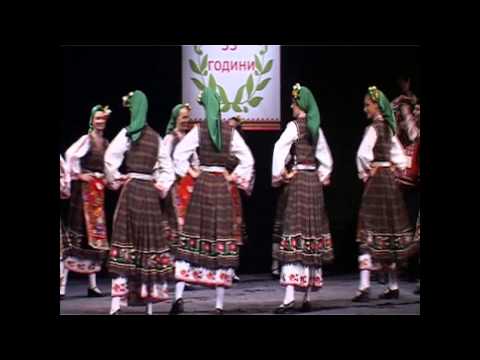 Видео: ‘Джиновски танц’ / 'Овчар и девойка' - АФА “Иван Тодоров” / 55 годишнина