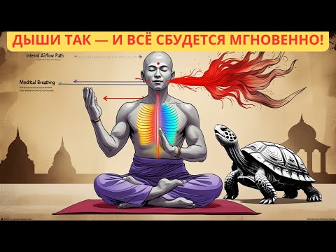 Видео: Вот как нужно дышать для мгновенного проявления… (это действительно работает)