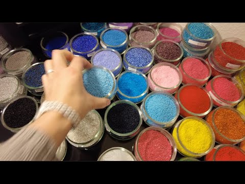 Видео: VLOG: Бисер. Вяжу с бисером. Вязаные курочки. Дашины рисунки