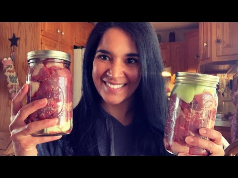 Видео: Как консервировать мясо / Консервирование мяса