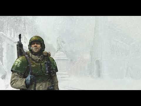 Видео: Warhammer 40k - Забытый гвардеец (AI COVER)