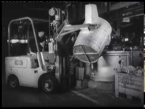 Видео: Цех алюминиевого литья на ВАЗе