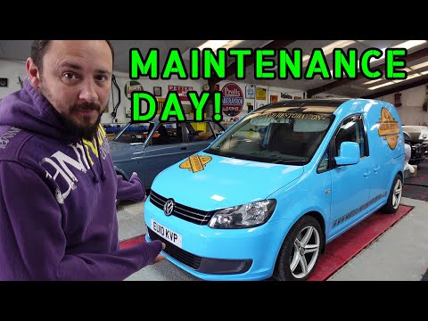 Видео: День технического обслуживания! Замена тяги подвески VW Caddy 2k