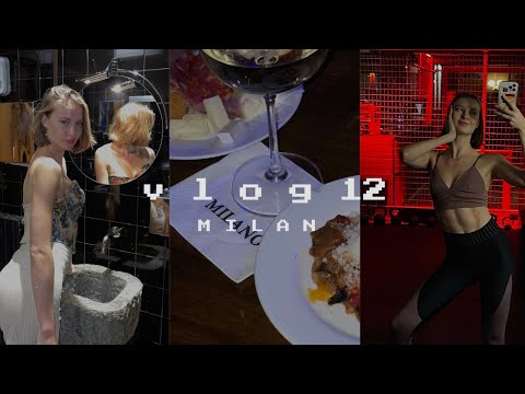 Видео: Моделинг в Милане: сняли с работ, тренировка, встреча с подругой