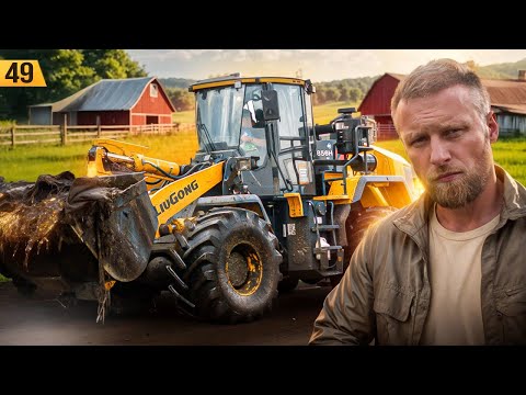 Видео: Как Работает 6-Кубовый Погрузчик Liugong 856 Agri? Реальный Тест и Отзыв