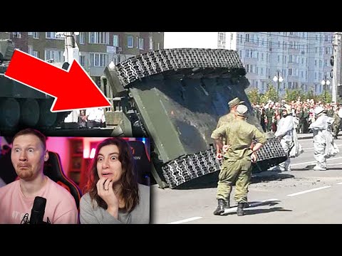 Видео: 10 Эпичных фейлов в армии снятых на камеру | РЕАКЦИЯ на Top Five
