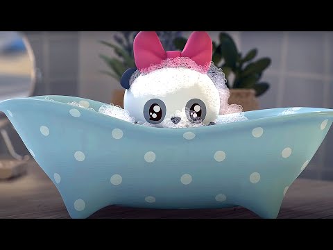 Видео: Малышарики - Про Пандочку | Сборник смешных серий | Мультфильмы для детей 2021
