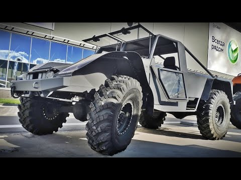 Видео: Пикап от Гарагашьяна. Что из этого получилось?