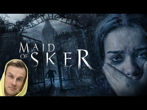 Видео: Maid of Sker. Скерская дева. #1. Странный отель! Персонал сошел с ума.