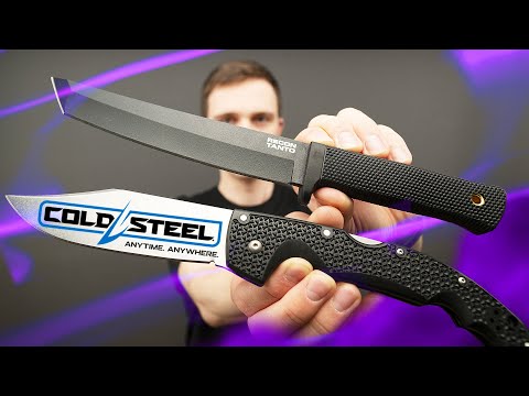 Видео: Топ 10 лучших ножей Cold Steel