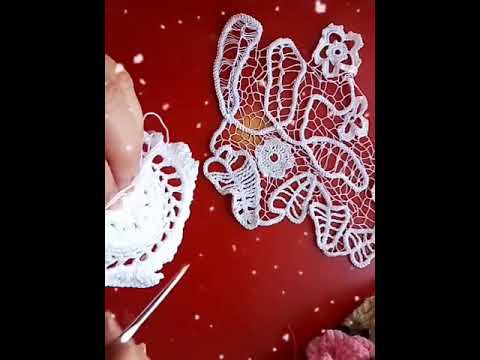 Видео: 🌸 🏵 🌷 🌹 🌻 🌼 Цветок на бурдоне часть 2 финал