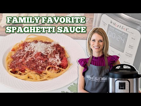 Видео: Соус для спагетти в горшочке быстрого приготовления: старинный рецепт, приготовленный быстро!