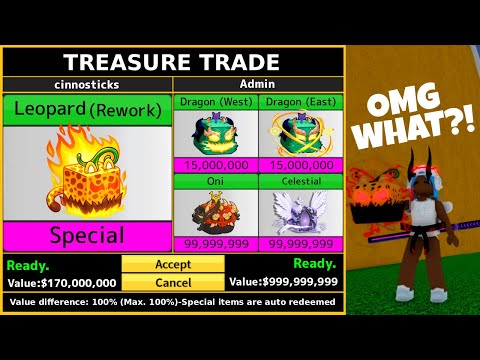 Видео: ДА НЕТ! Что я получил от обмена LEOPARD REWORK?! 🐆 | Blox Fruits