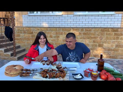 Видео: Тайны Приготовления Шашлыка: Баранина и Курица