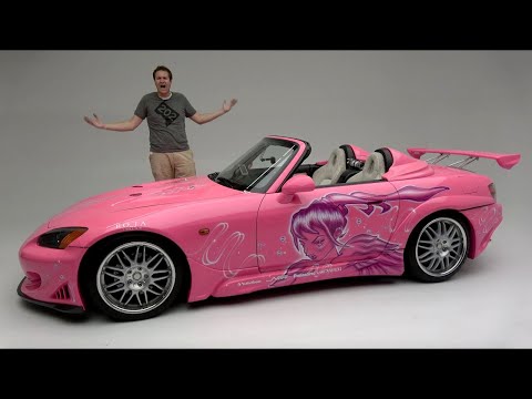 Видео: Эта Honda S2000 - киноикона "Форсажа"