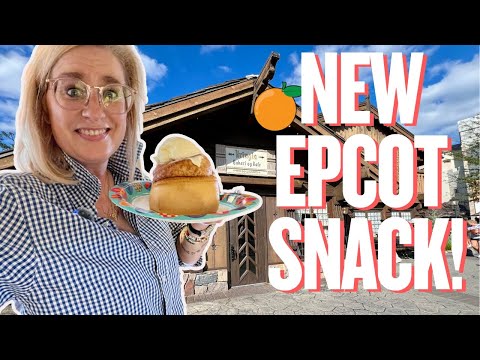 Видео: Эту булочку с корицей из EPCOT обязательно нужно попробовать! | Walt Disney World