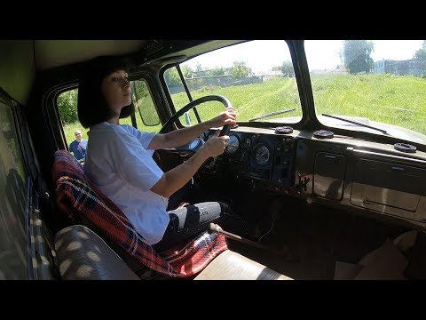 Видео: Девушка НА УРАЛе 4320!!! Справится???