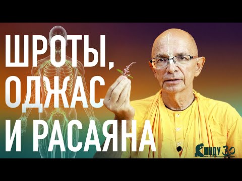Видео: 2024.01.07 - Шроты, оджас и расаяна (Аюрведа, лекция 4) - Бхакти Вигьяна Госвами
