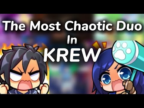 Видео: Фанне и Драко — самый хаотичный дуэт в KREW (СОПЕРНИЧЕСКИЙ ДУЭТ) #krewreacts #krew